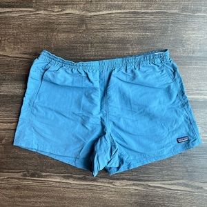 Patagonia Baggies Dusty Blue Baggies
